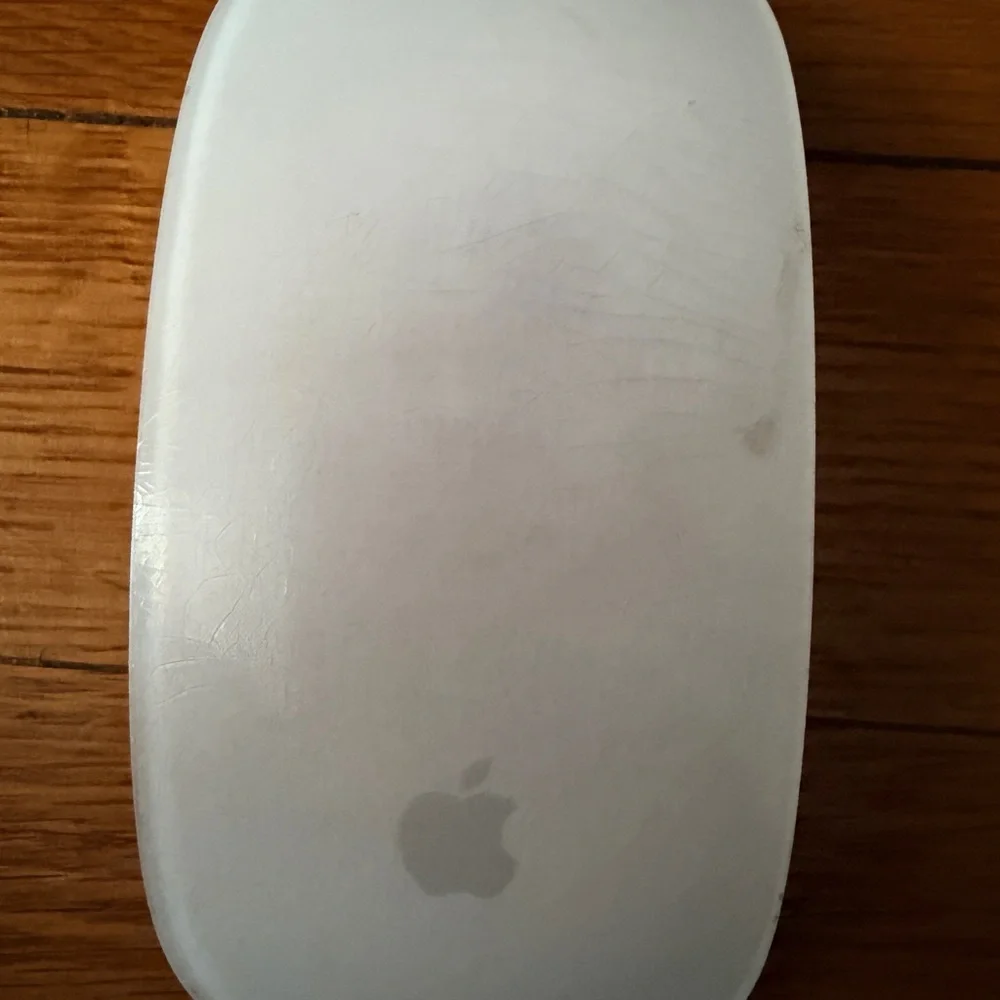 Apple Magic Mouse (Wireless) – Older Model | Needs USB Charger